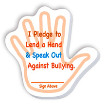 Lend a Hand & Speak Out Against Bullying.