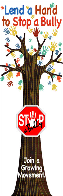 Lend a Hand to STOP a Bully Banner Program