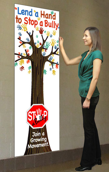 Lend a Hand, STOP a Bullying Today
