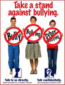 School Cyber Bully Prevention Poster
