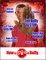Lend a Hand to Stop School Bullying Posters